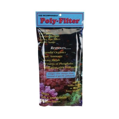 poly filter aquarium