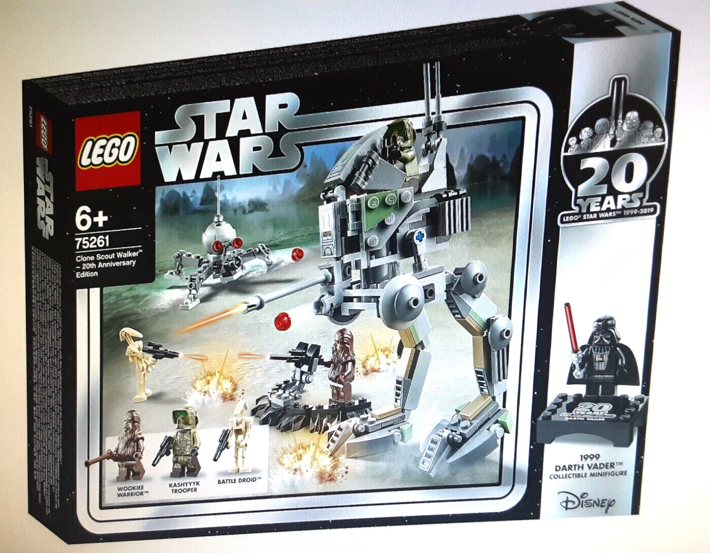 Lego Star Wars 75261 Clone Scout Walker 20th Anniversary Edition New