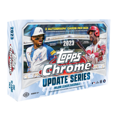 2023 Topps Chrome Update   - You Choose (#US1-US220) - (2 CARD MINIMUM)