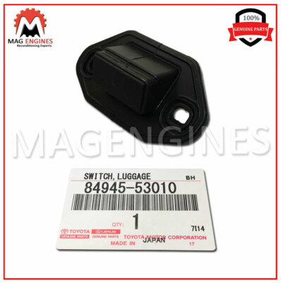 84945-53010 GENUINE OEM LUGGAGE ELECTRICAL KEY SWITCH 8494553010 
