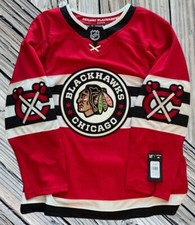Chicago Blackhawks AUTHENTIC 2025 Winter Classic NWT NHL Hockey Jersey SIZE 50