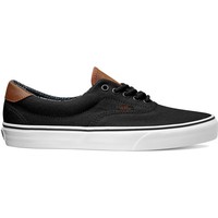 Vans Era 59 Mens Footwear Shoe - C And L Black Material Mix All Sizes Vans Era 59 Mens Footwear Shoe - C And L Black Material Mix All Sizes