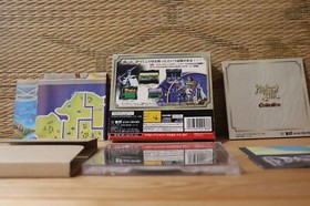 Phantasy Star Collection w/spine 3 maps Sega Saturn SS Japan VG+!