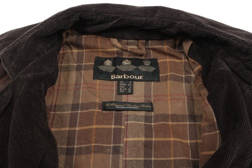 special◎Barbour Wax Reefer coat L Mint 