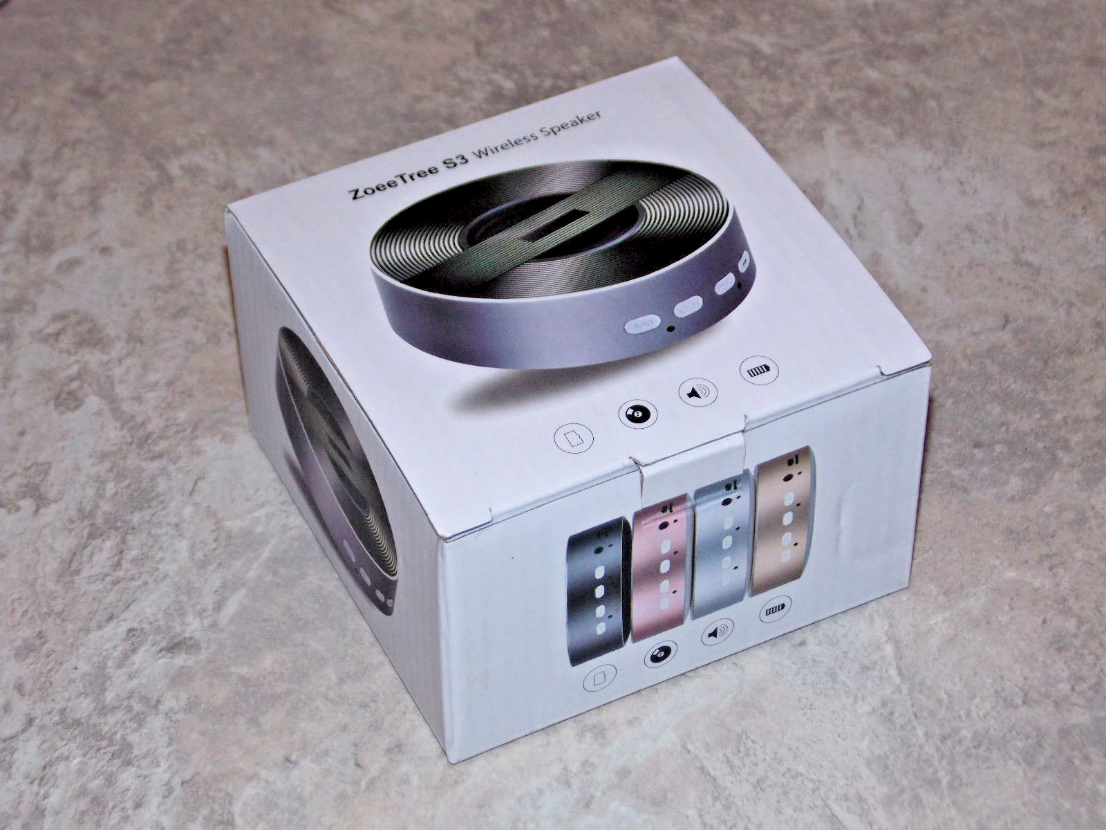 zoee bluetooth speaker