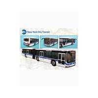 Daron Mta Licensed Articulated Bus , New, Free Shipping on sale Daron Mta Licensed Articulated Bus , New, Free Shipping on sale