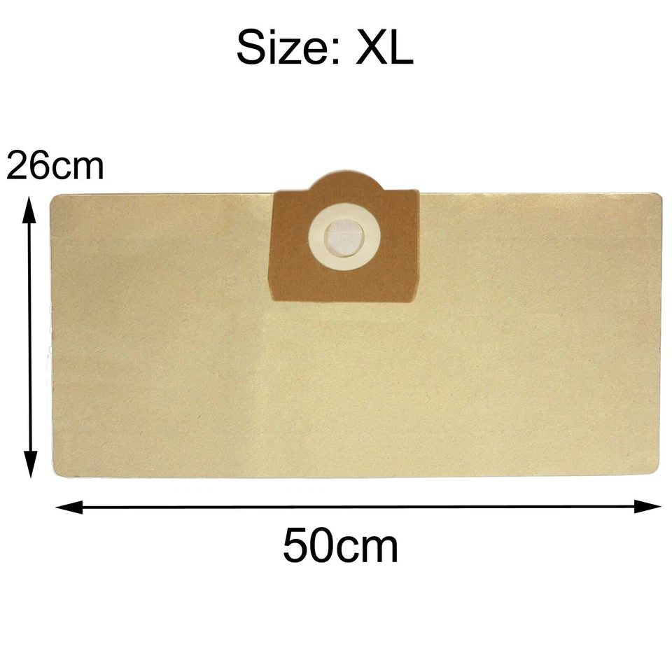 Dust Bags for Bosch Advanced VAC20 2609256F33 3165140912341 ZTB 06033D1270 x15 - Image 3 of 4