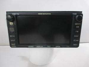 2007 Toyota Sequoia CD Navigation Dash Display Radio E7006 OEM 86120-0C160 | eBay
