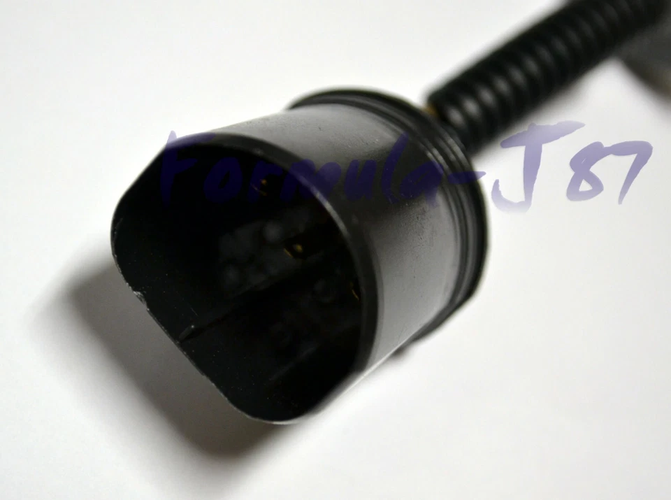 Extension Wire Ceramic 9004 HB1 Two Harness Head Light Replacement Connector Fit - Image 4 of 4