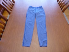 REI Kids Pants Medium 10 /12 Blue Fleece Base Layer Pajama Leggings Excellent