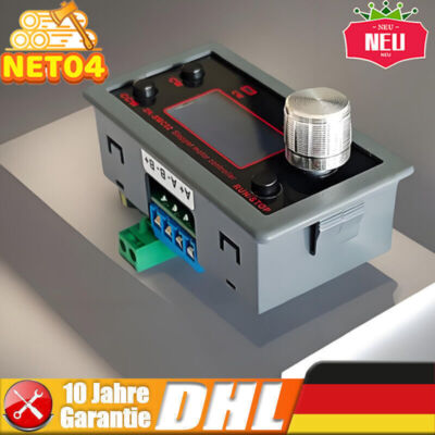 4A Schrittmotorsteuerung Motor Speed Controller LCD Display DC 5-30V Universal