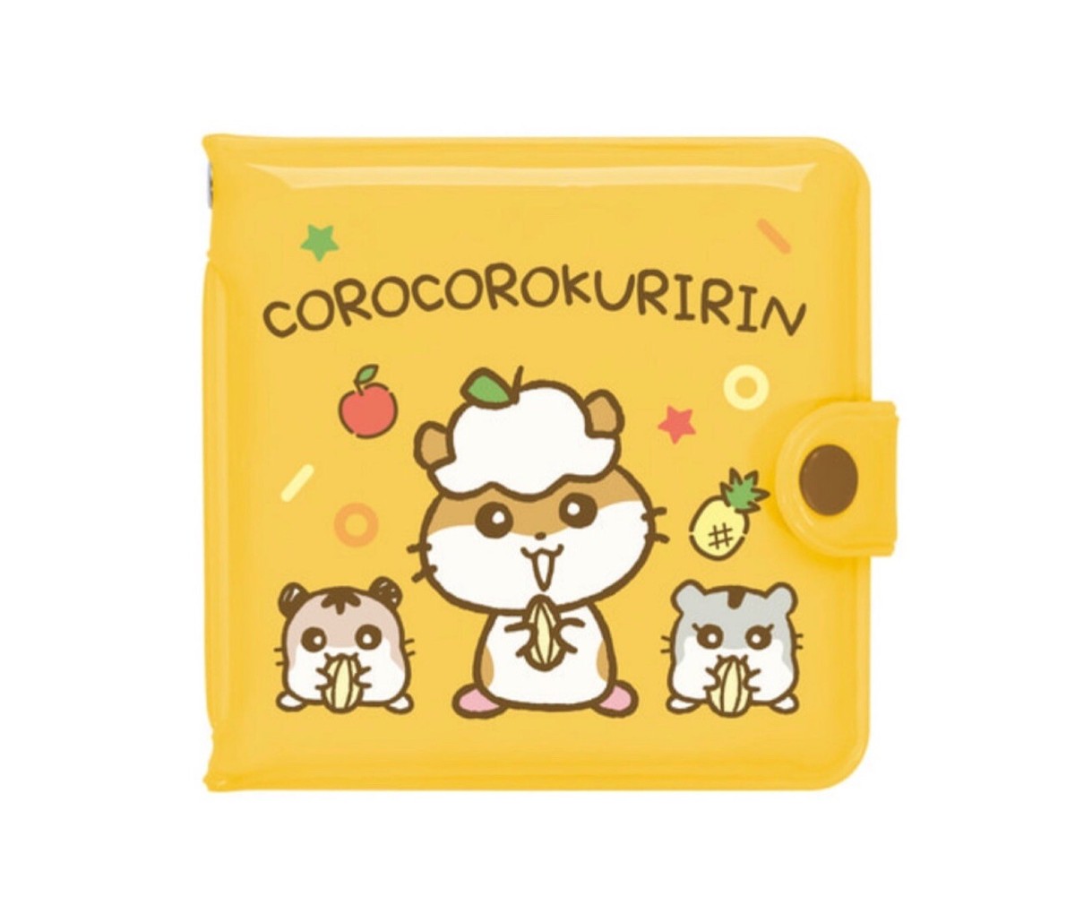 RARE Corocorokuririn Photocard Holder Vinyl Wallet | eBay