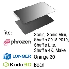 Wham Bam 124 x 70 mm Flexible Build System for Resin