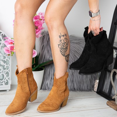 comfy high heel boots