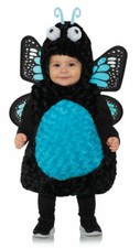 Underwraps Belly Babies Butterfly Blue Infants Toddlers Halloween Costume 27561