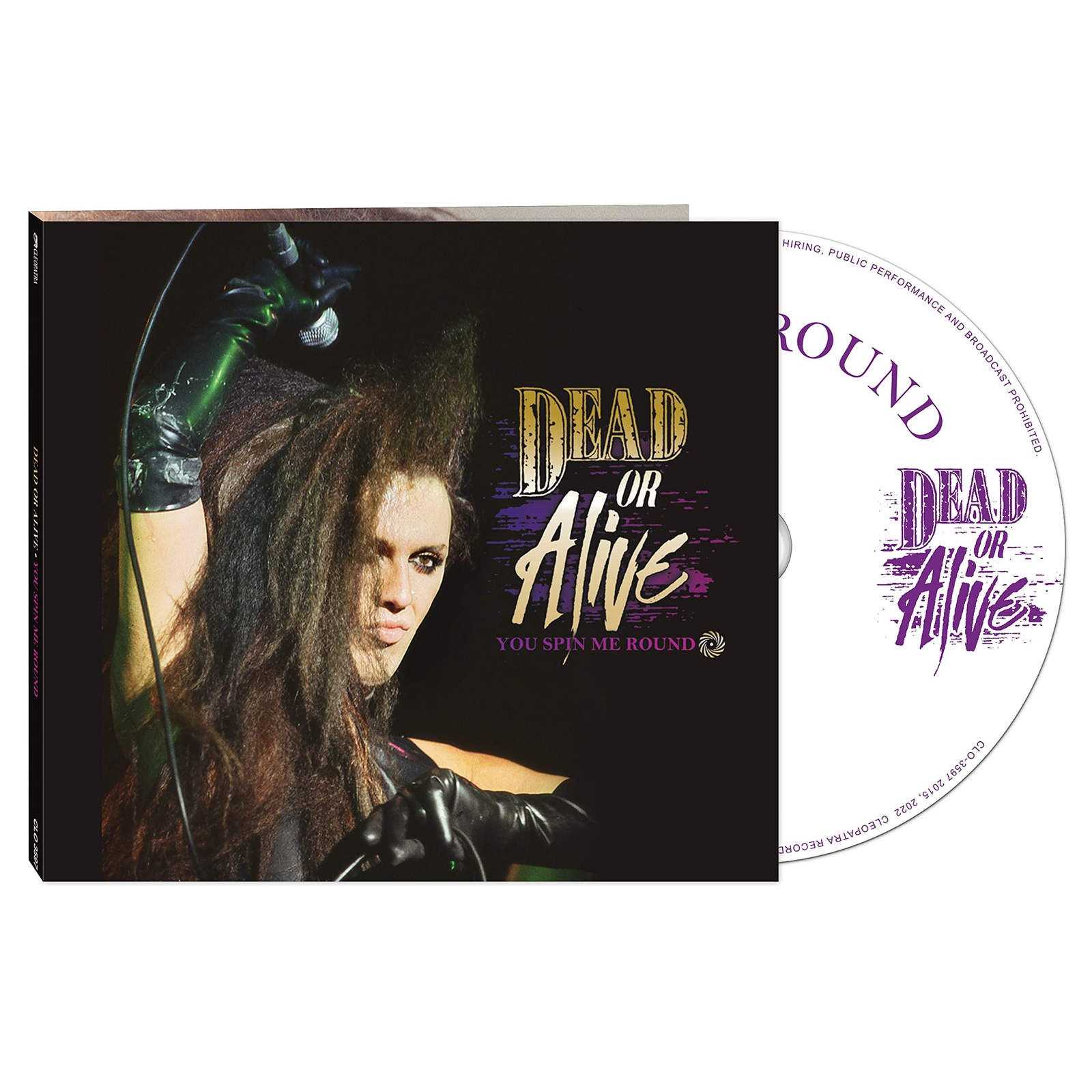 Dead or Alive You Spin Me Round (CD)