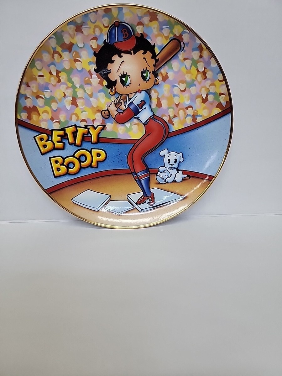Collector Plate Betty Boop America's Sweetheart - Sweethheart