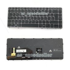 New Czech Slovak Keyboard for HP Elitebook 840 G1 850 G1 740 G1 740 G2 BACKLIT