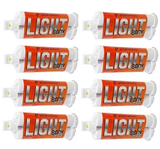 8 Light Body Standard Regular Set VPS Impression Material, 8 Cartridges PVS