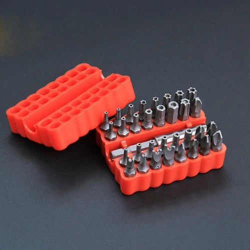 Set Tamper Tri Wing Screwdriver Proof Security Torq Hex Star Spanner Torx Bit 33 - Bild 5 von 5