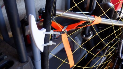 Paraglider Line Holders For Paramotors & PPG Trikes - Keep Your Lines Organized