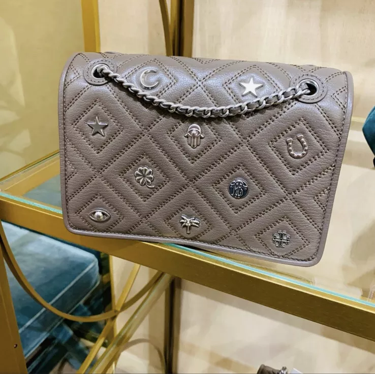 Tory burch women's fleming convertible shoulder bag sale
