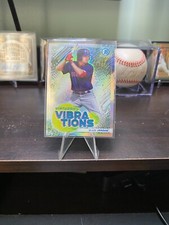 2022 Bowman - Virtuosic Vibrations Blaze Jordan #VV-10 (RC)