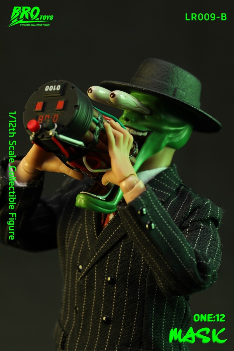 BROTOYS 1/12 マスク 未開封新品 LR009B Mask 送料無料 1/12 BROTOYS LR009B MASK マスク 欧米男性フルセット