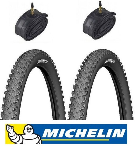 KIT 2 PNEUMATICI MTB BICI BICICLETTA 26 X 2.10 MICHELIN COUNTRY RACE'R  COPERTONI | eBay