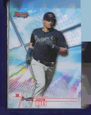 Austin Riley 2018 Bowman's Best #TP-5 Refractor Atlanta Braves