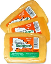 3 Pack Rodríguez Dulce De Leche Postre Dominicano/ Milk Fudge 8 Oz Each.