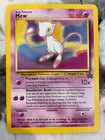 Pokemon Black Star Promo Wizard Non-Holo Mew 8 NEW!