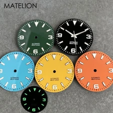 for Explorer Model 29mm Watch Dial fit NH25 NH36 NH38 ETA2824 2836 PT5000 SW200