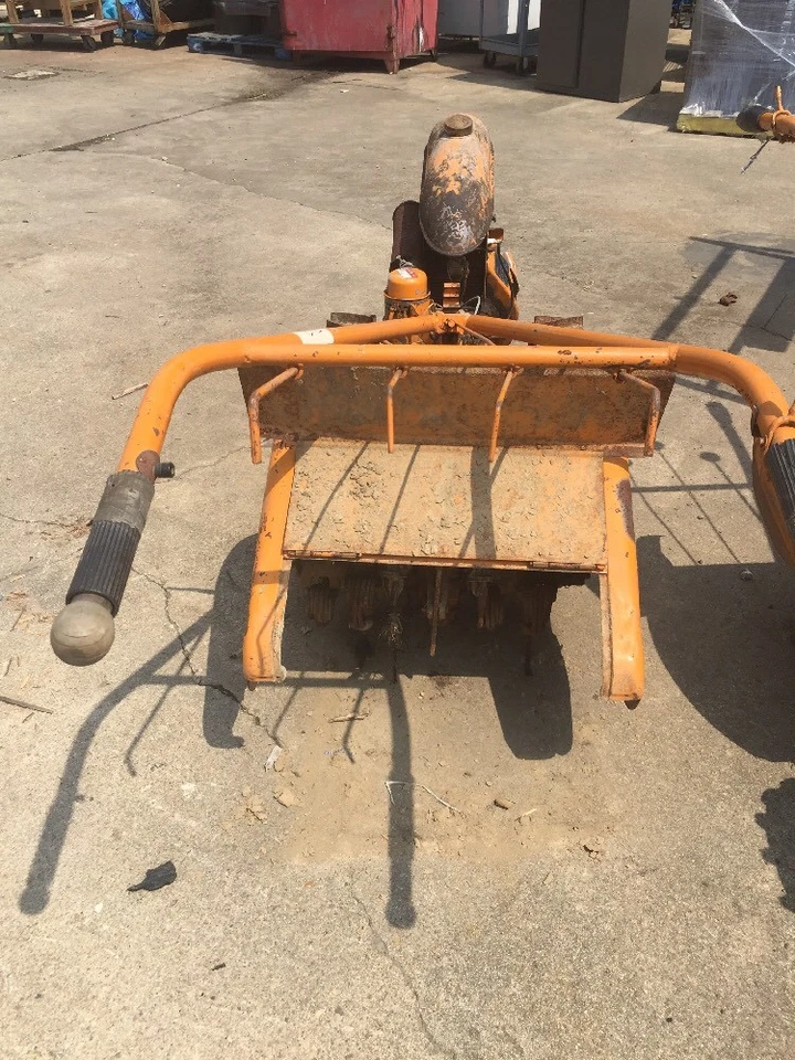 Par de 2 Rototillers Frazer Rototiller Roto Tiller De Colección Foto 4 de 4