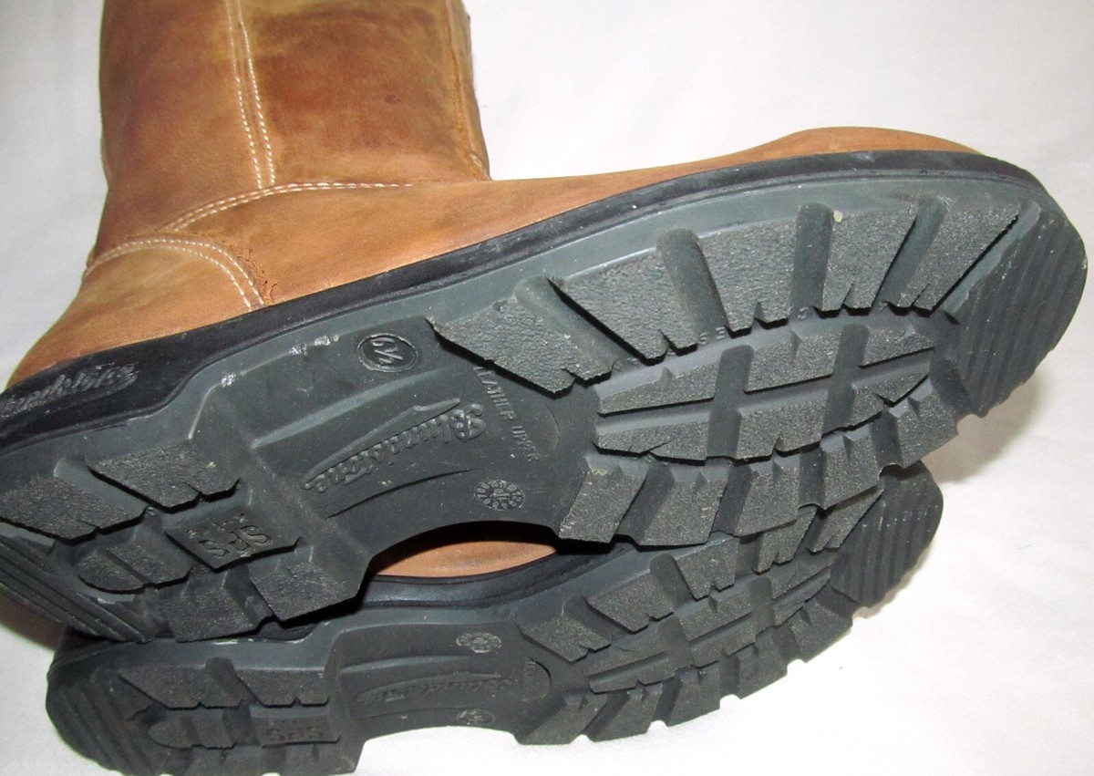 New Blundstone Brown Rancher Pull on Leather Boots Mens Size 7 Womens Size 9 Blundstone 585 Chelsea Boot - Brown for sale online | eBay main image 3