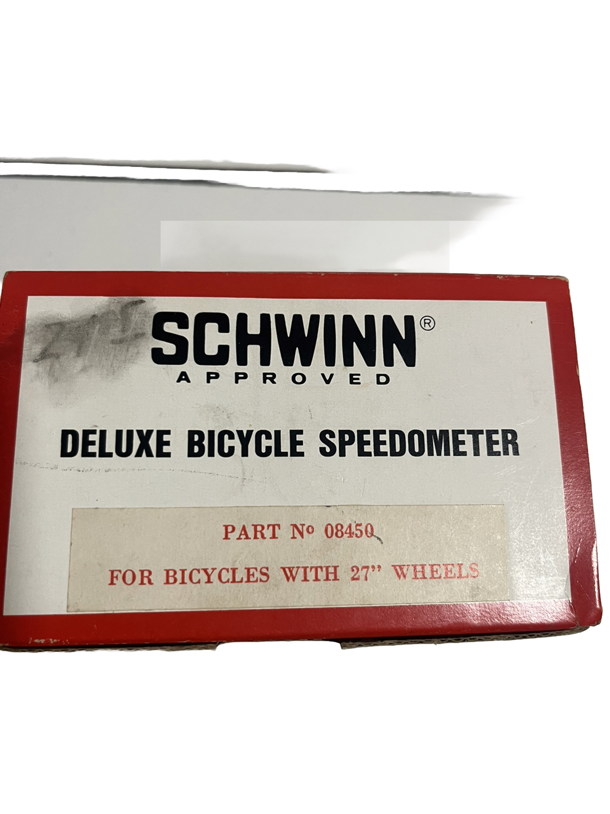 vintage schwinn speedometer