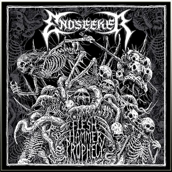 Endseeker - Flesh Hammer Prophecy Cd New, Old School Death Metal, Grave-image