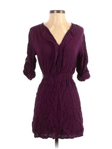 Rosie Women Purple Casual Dress S 