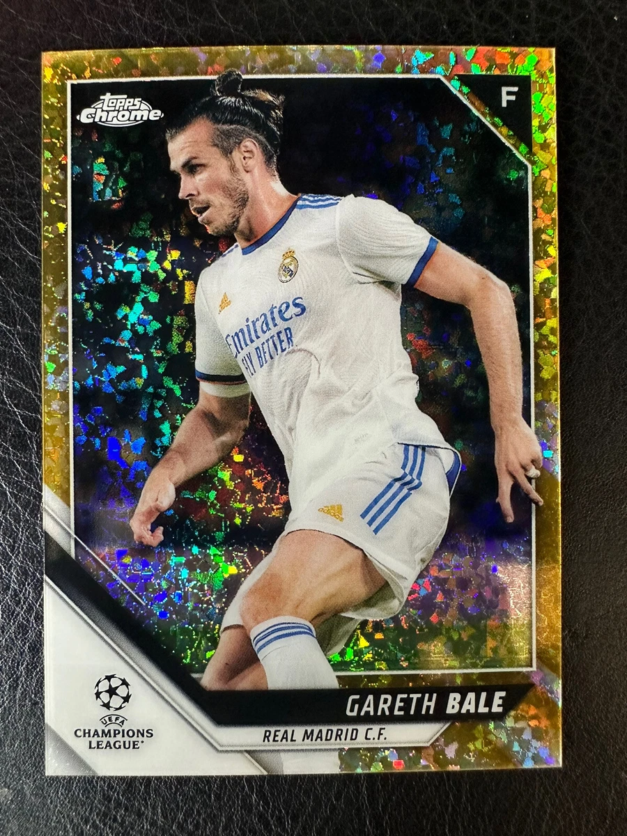 2021-22 Topps Chrome UCL Gareth Bale #28 for sale | eBay
