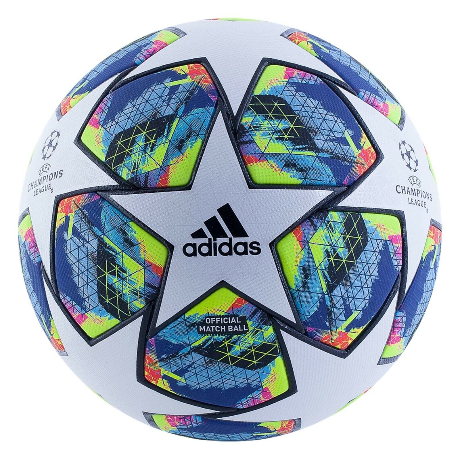 Adidas Ball Final Madrid J350 Champions League 2018/19 Color Red Taglia  Palloni 5