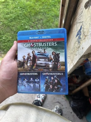 Ghostbusters (1984) / Ghostbusters II / Ghostbusters: Afterlife [Blu-ray], DVD D