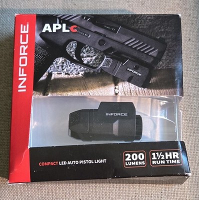 Inforce APLC LED Light (AC-05-1) 200 Lumens *NOT FOR GLOCKS*