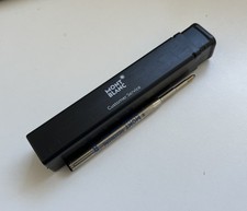 Schwarzer Montblanc Service-Köcher Box Etui Meisterstück Noblesse Rose Plastics