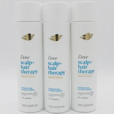 Dove Scalp + Hair Therapy Density Boost Hydrating Conditioner 2 Pack 9.25 oz Ea