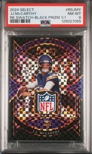 2024 PANINI Select JJ McCarthy 1/1