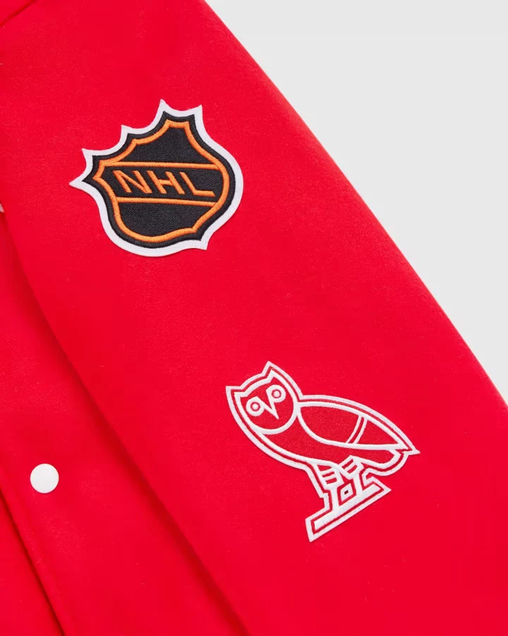 Detroit Red Wings Varsity Jacket