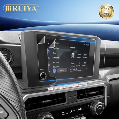 #ad #ad RUIYA Car Touchscreen Protector 2 Nano Film 8 in For 2024 2026 Toyota Tacoma SR $17.57