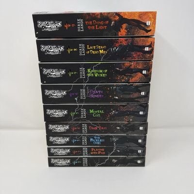 #ad #ad Skulduggery Pleasant by Derek Landy • Books 1 9 Set • Ages 11 • Paperback $69.99