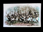 Real Historical Aboriginal Photo - War Dance Palm Island, Via Townsville, Q