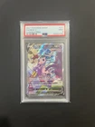2021 Pokemon TCG Fusion Strike Mew V 251/264 Full Art Holo Ultra Rare PSA 9